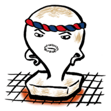 Rice cake daddy sticker #932363