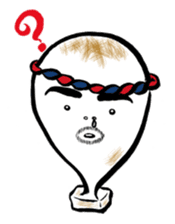 Rice cake daddy sticker #932365