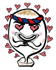 Rice cake daddy sticker #932372