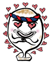 Rice cake daddy sticker #932372