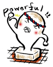 Rice cake daddy sticker #932374