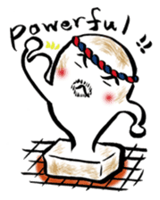 Rice cake daddy sticker #932374