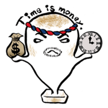 Rice cake daddy sticker #932377