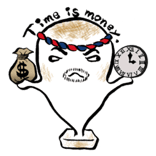 Rice cake daddy sticker #932377