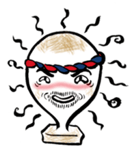 Rice cake daddy sticker #932380