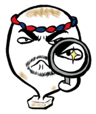 Rice cake daddy sticker #932384