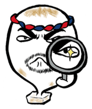 Rice cake daddy sticker #932384