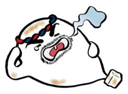 Rice cake daddy sticker #932388