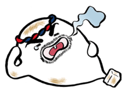 Rice cake daddy sticker #932388