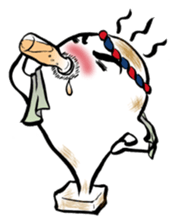 Rice cake daddy sticker #932389