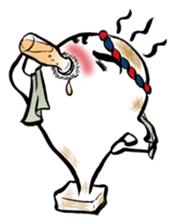 Rice cake daddy sticker #932389