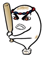 Rice cake daddy sticker #932394