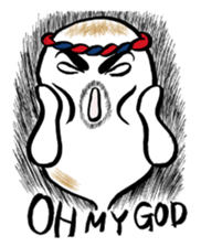 Rice cake daddy sticker #932395