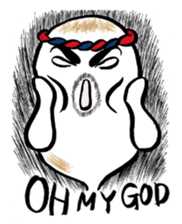 Rice cake daddy sticker #932395