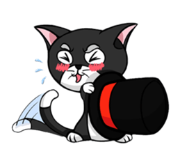 Baron Jr. sticker #932815