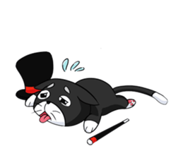 Baron Jr. sticker #932825