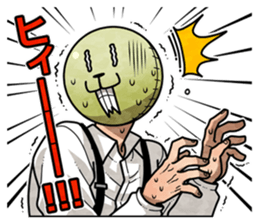 Am I being talkative?? sticker #932865