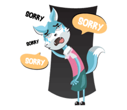 Tony & Jessy sticker #932952