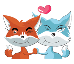 Tony & Jessy sticker #932958