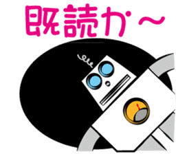 Master robot [Gen san] sticker #933204
