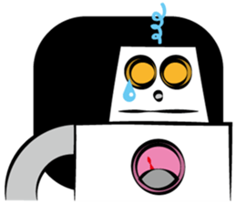 Master robot [Gen san] sticker #933234