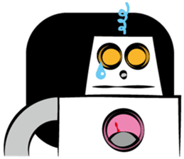 Master robot [Gen san] sticker #933234
