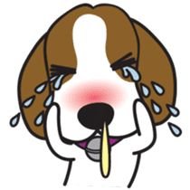Porjai Beagle Dog sticker #933645