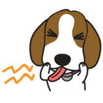 Porjai Beagle Dog sticker #933655
