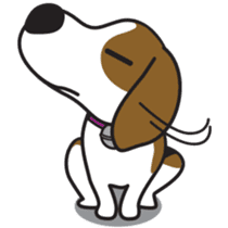 Porjai Beagle Dog sticker #933658