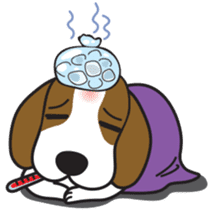 Porjai Beagle Dog sticker #933663