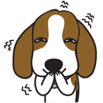 Porjai Beagle Dog sticker #933670