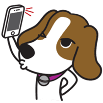 Porjai Beagle Dog sticker #933671