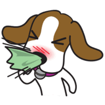 Porjai Beagle Dog sticker #933673