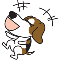 Porjai Beagle Dog sticker #933675