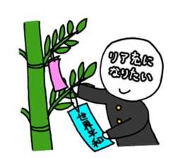 It is written on the face. sticker #933702