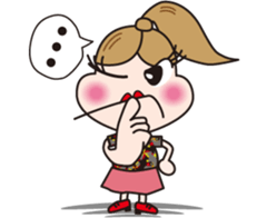 Powerful Lady 120% sticker #933722