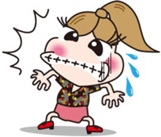 Powerful Lady 120% sticker #933725