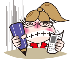 Powerful Lady 120% sticker #933752