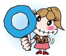 Powerful Lady 120% sticker #933757