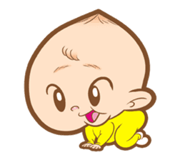 Baby talk goo goo sticker #933759