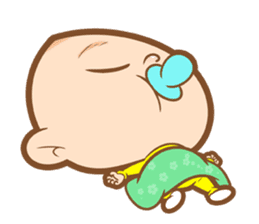 Baby talk goo goo sticker #933766