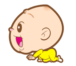 Baby talk goo goo sticker #933773