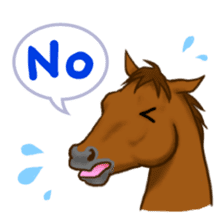 Horses Sticker sticker #934040