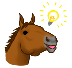 Horses Sticker sticker #934041