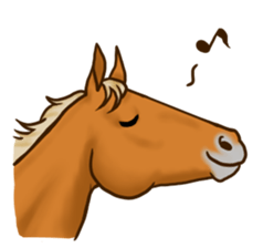 Horses Sticker sticker #934048