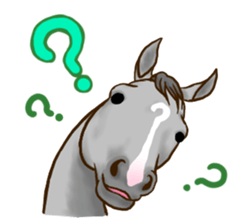 Horses Sticker sticker #934049
