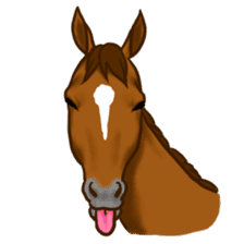 Horses Sticker sticker #934060