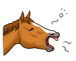 Horses Sticker sticker #934061