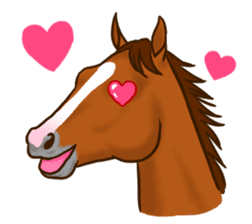 Horses Sticker sticker #934063
