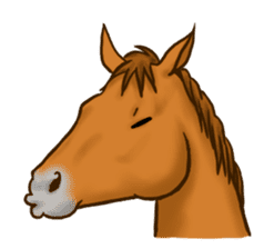 Horses Sticker sticker #934066